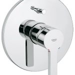 德國 GROHE Lineare 19297單控浴缸龍頭 (連藏牆掣身)(GR-33961)