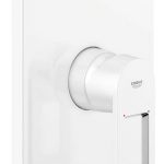 德國 GROHE Quadra 19455-LS 花灑龍頭 (連藏牆掣身 GR-35501) 白色
