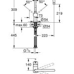 德國 GROHE Minta 32488 廚盆龍頭