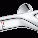 德國 GROHE Grohtherm 1000 34155003 明牆恆溫浴缸龍頭