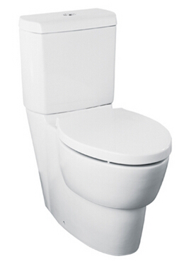 美國 KOHLER Ove K-45759VN-S-0 相連式自由咀座廁 連緩降廁板