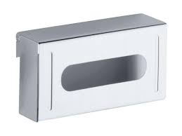 Keuco Universal 04985010000 不銹鋼衛生面紙盒 (鍍鉻)