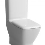 瑞士 Laufen  Palace 824706 相連式自由咀座廁
