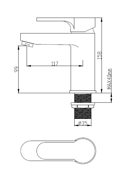 Walrus Eton 龍頭套裝3件