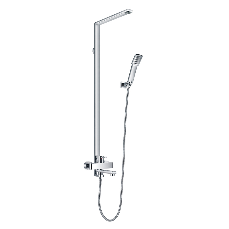 Walrus Serena 8166A.D56 Overhead Shower & Handshower with bath mixer  (Overhead Shower Arm: 1550mm)