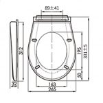 Walrus 082 膠製小童座廁廁板