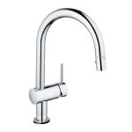 德國 GROHE Minta Touch 31358-001 輕觸式廚盆龍頭連可拉出花灑噴咀