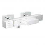 德國 GROHE Grohtherm Cube 34497 恆溫浴缸龍頭
