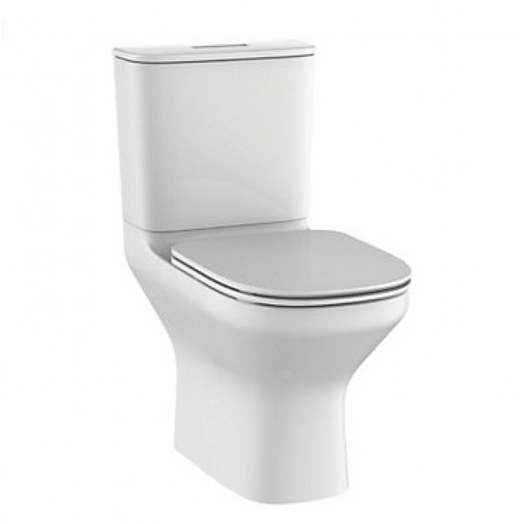 美國 KOHLER Modern Life K-78476H 相連式自由咀座廁 連緩降廁板