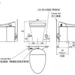 美國 KOHLER Veil K-5401T 一體．超感智能座廁 (地排305mm)