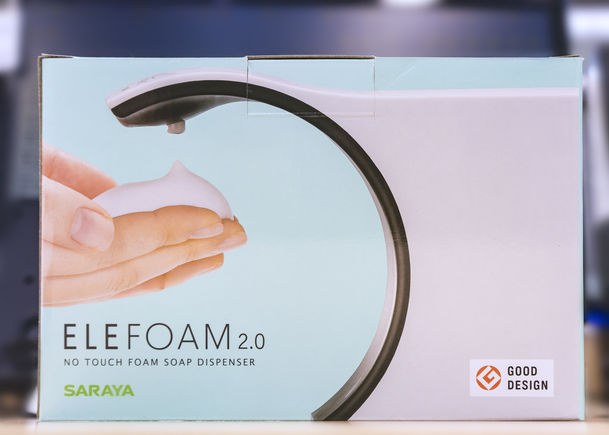 SARAYA Elefoam 2.0 自動感應泡沫潔手液機 白色