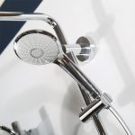 德國 GROHE Euphoria 260 26114001 明牆圓形雨淋式花灑組合連恆溫浴缸龍頭