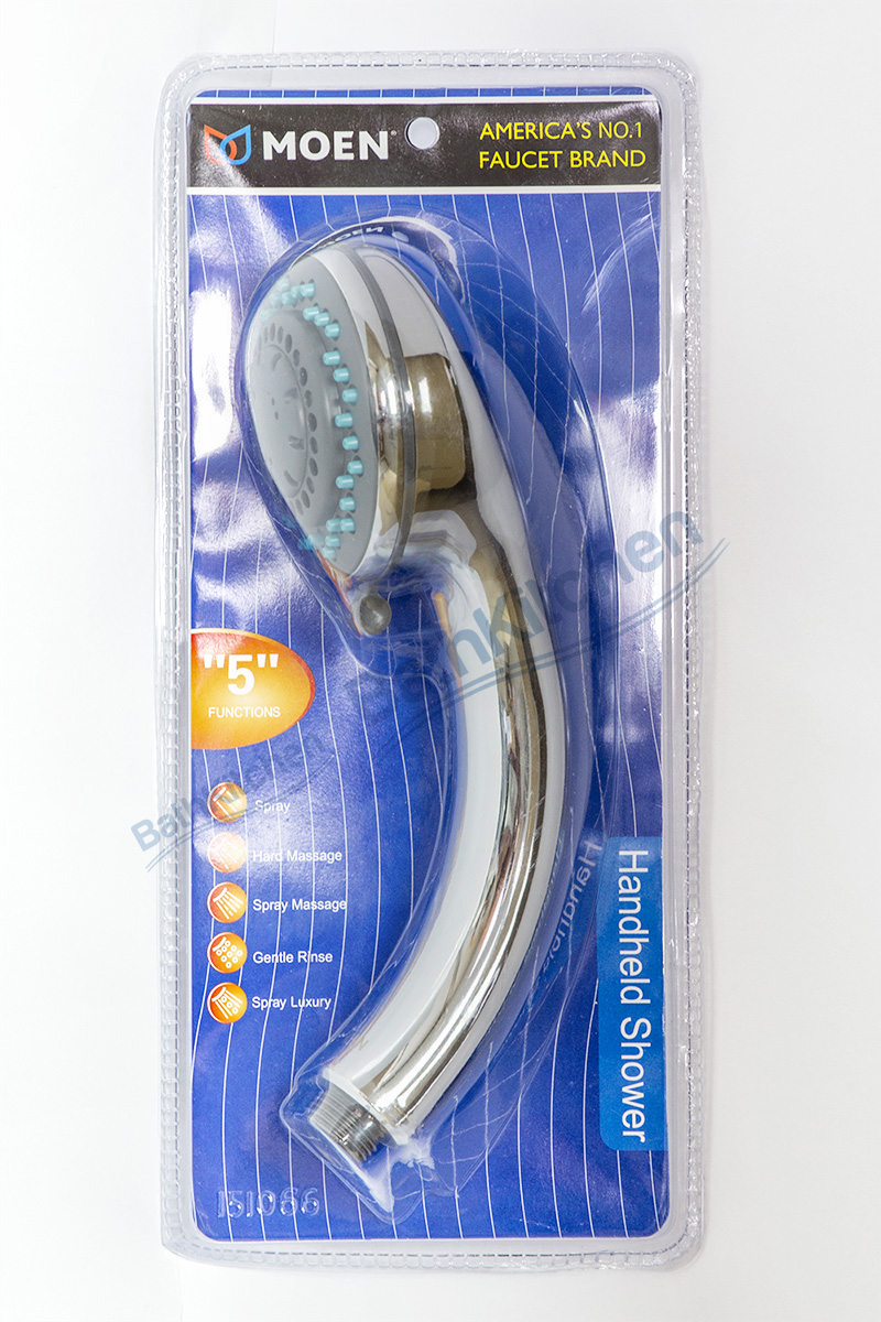美國 Moen 151046 5速手提花灑頭 85mm
