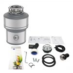 美國 InSinkErator Evolution 200 廚餘處理器 (0.75HP, 超極靜音, 3級研磨)