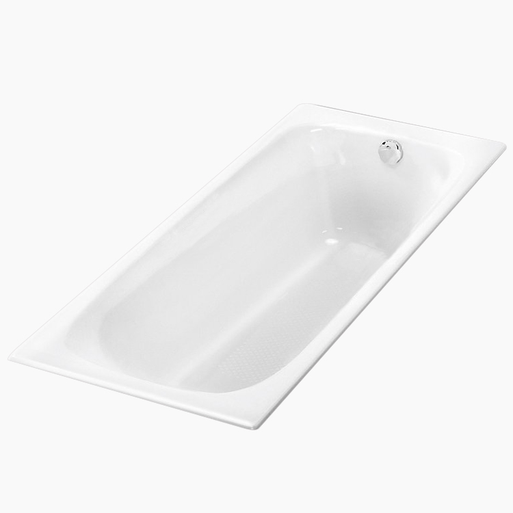 美國 KOHLER Melanie 17502T 嵌入式生鐵浴缸 1500x700x418mm 白色