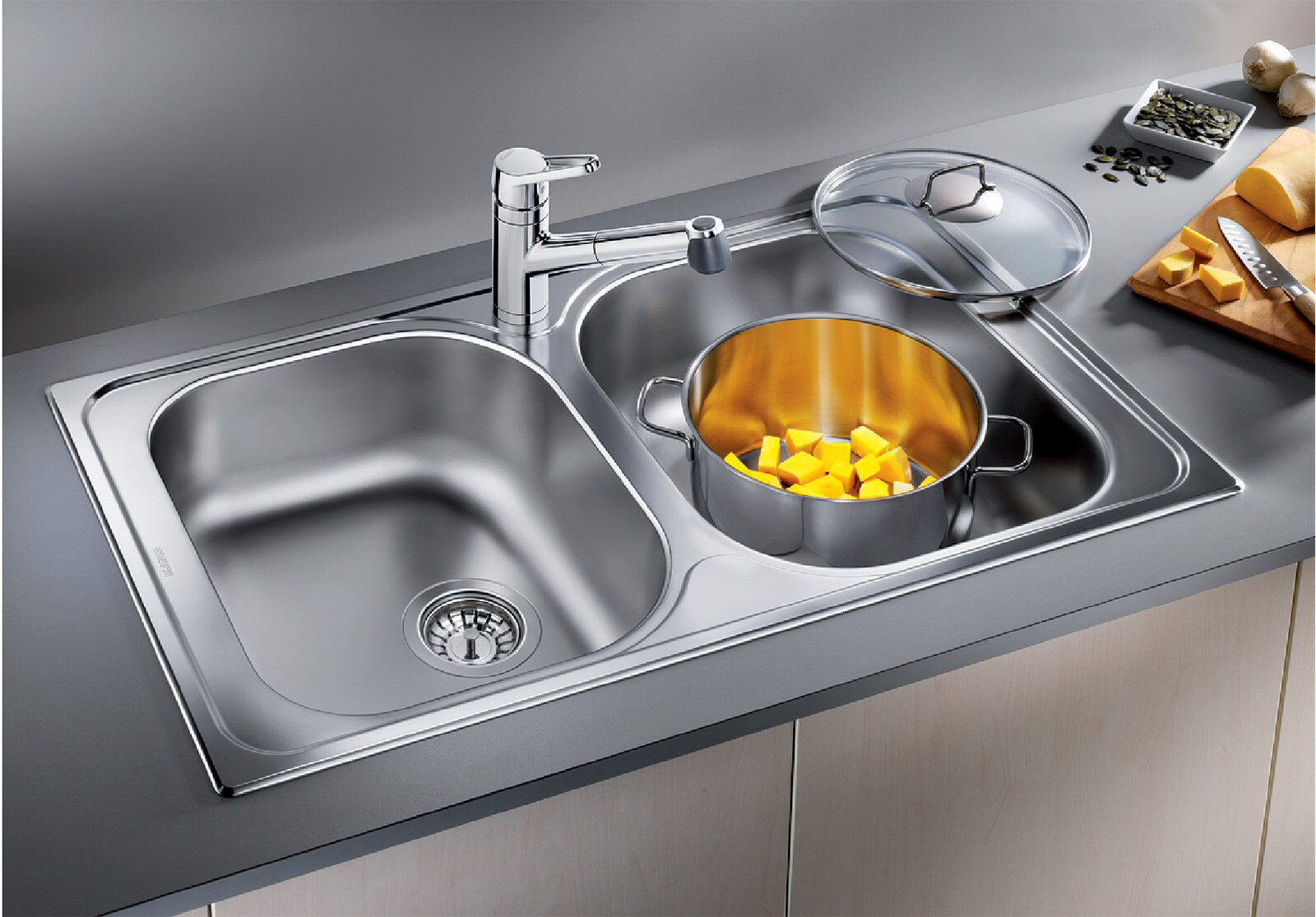german kitchen sink lead-free