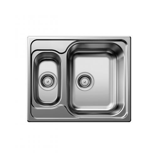 Germany Blanco Tipo 6 Stainless Steel Drop In Kitchen Sink With Waste 1 Small Large Bowl 605x500x130 160 Mm 香港浴室潔具網購店 - Kitchen Sinks Drop In Stainless Steel Germany Blanco Tipo 6 Stainless Steel Drop In Kitchen Sink With Waste 1 Small Large Bowl 605x500x130 160 Mm 香港浴室潔具網購店 - Kitchen Sinks Drop In Stainless Steel
