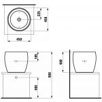 laufen-811973-size