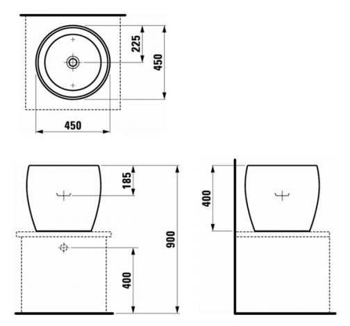 laufen-811973-size