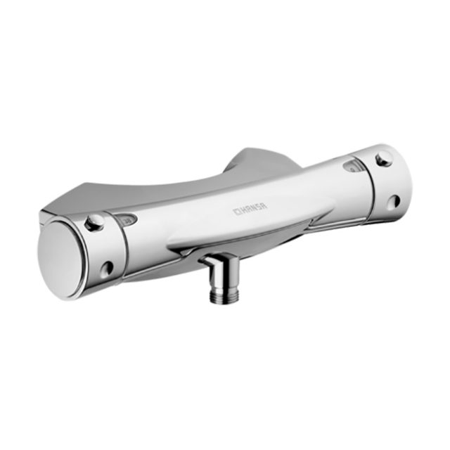 German HANSA Twister 5811.0101 Exp. Thermostatic 2Lever Shower Mixer