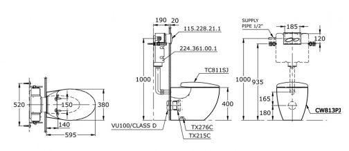 TO-CW813PJWS-drawing