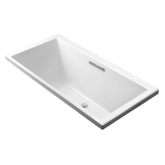 America KOHLER EVOK K15341T Acrylic Bathtub with Waste 1500x750x514mm