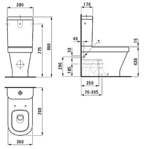 laufen-824684-drawing