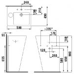 laufen-811902-drawing
