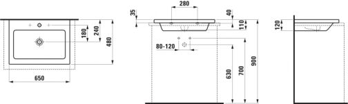 laufen-816432-drawing