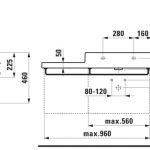 laufen-818431-drawing