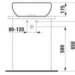 laufen-818971-drawing