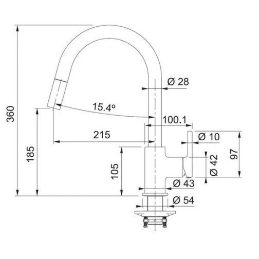 franke-FA-CT-933G-drawing