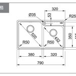 franke-bell-bcx-620-38-32-kitchen-sink-drawing