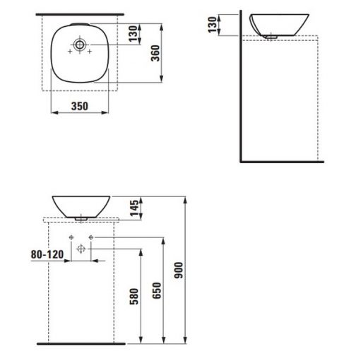 laufen-8123000001091-drawing