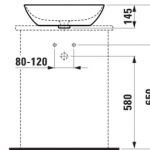 laufen-8123020001091-drawing