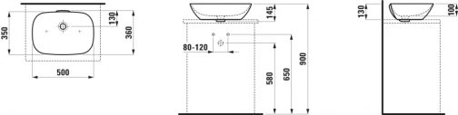 laufen-8123020001091-drawing