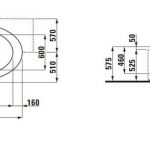 laufen-LF-244970.000.000.1-drawing