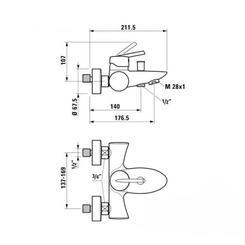 laufen-LF-321557.004.145.1-drawing