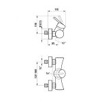 laufen-LF-331557.004.145.1-drawing