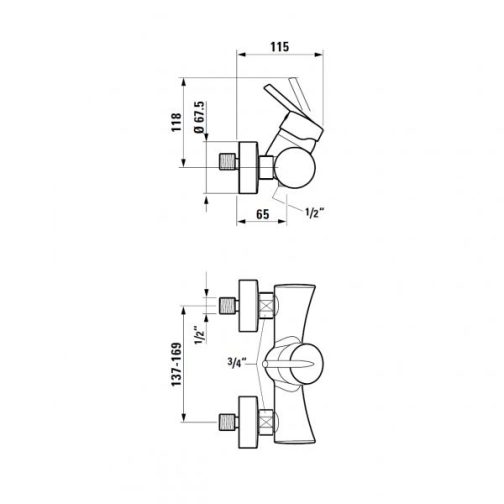 laufen-LF-331557.004.145.1-drawing