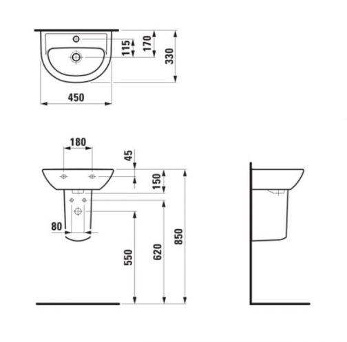 laufen-LF-815952.000.104.1-drawing