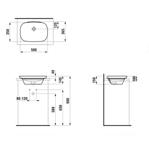 laufen-LF-817302.000.109.1-drawing