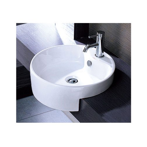 Wlarus 270108.1/35 Semi-Recessed Basin 465x465x160mm White - 香港