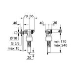 Grohe-37095-Filling-Valve-drawing