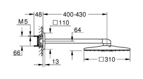 grohe-26479-drawing