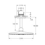 grohe-26481000-drawing