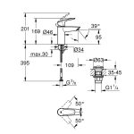 grohe-23922003-drawing