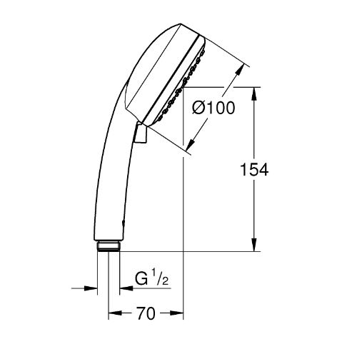 grohe-2757120E-shower-head-drawing