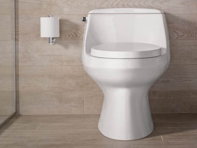 美國 KOHLER San Raphael K-3722T-0 整體式地去水座廁 305mm