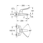 grohe-32795000-drawing